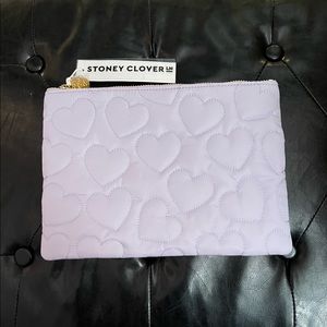 Stoney clover lane puffy flat pouch